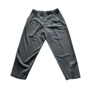 Briggs New York Gray Striped Dress Casual Pants Women’s 16 Petite